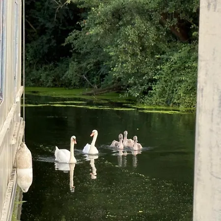 Peniche Sur La Seine Proche De Paris